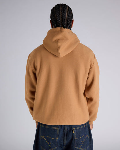 CA-J14 (Champion lifestyle reverse weave hoodie briefly brown) 82594782