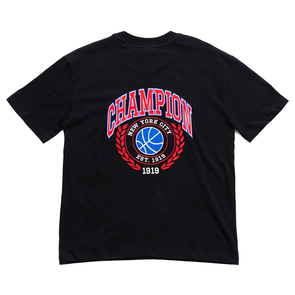 CA-Y12 (Champion heritage field basketball short sleeve tee black) 32493260