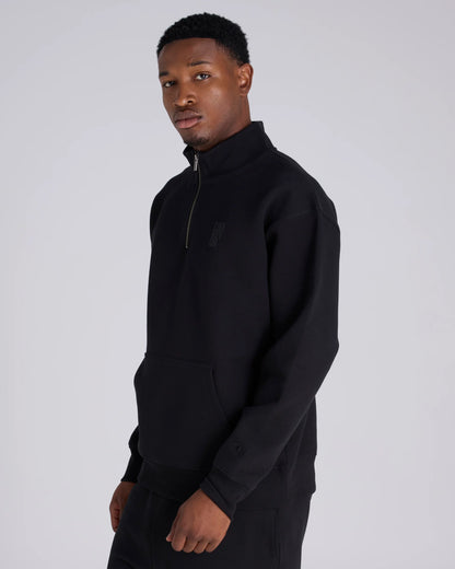 CA-U14 (Champion rochester base quarter zip black) 42694431