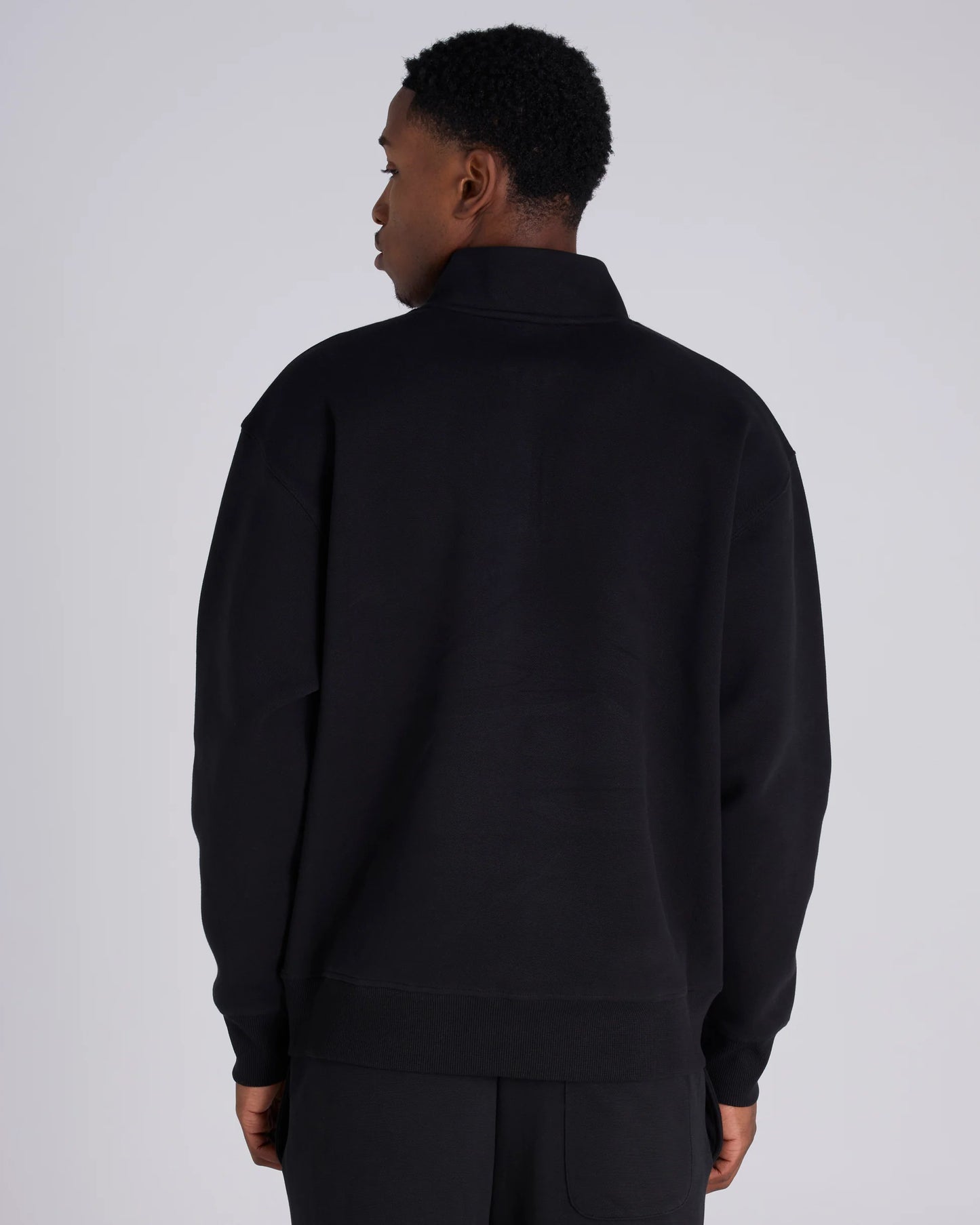 CA-U14 (Champion rochester base quarter zip black) 42694431