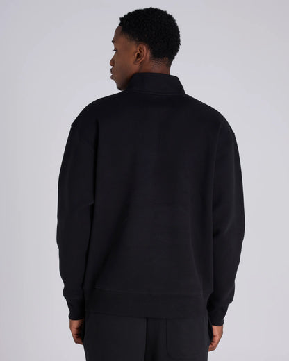 CA-U14 (Champion rochester base quarter zip black) 42694431