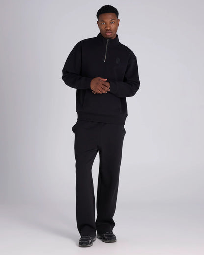 CA-U14 (Champion rochester base quarter zip black) 42694431