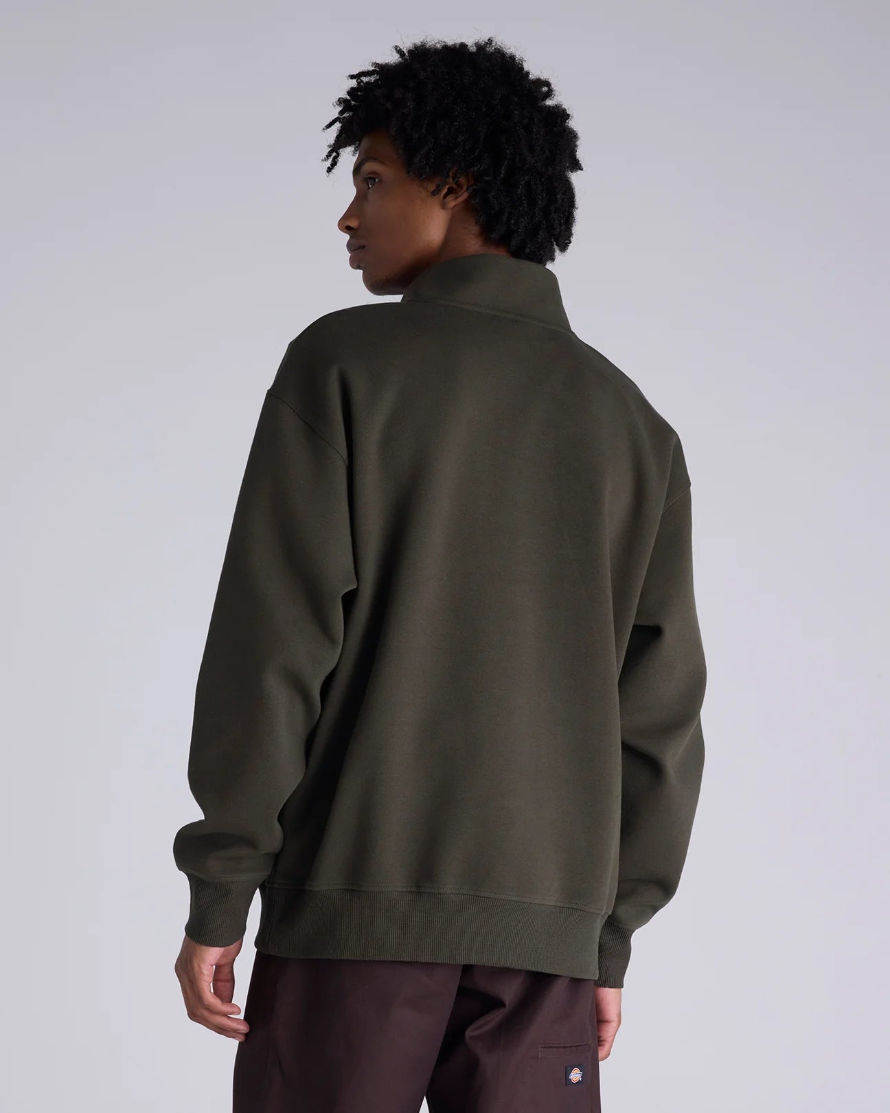 CA-X14 (Champion base quarter-zip crew army green) 52694431