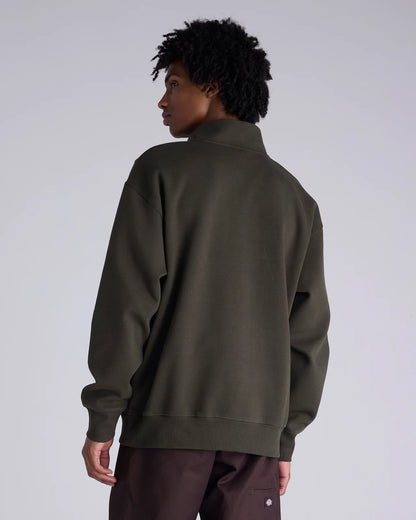 CA-X14 (Champion base quarter-zip crew army green) 52694431