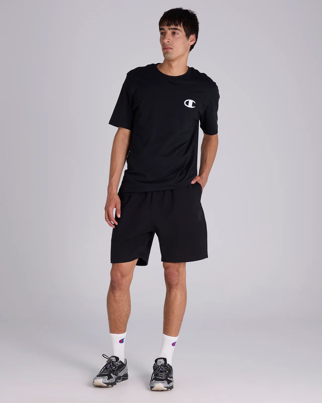 CA-Y14 (Champion base shorts black) 52692659
