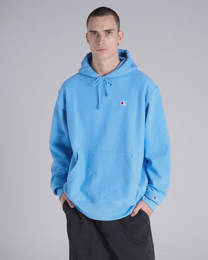 CA-Q14 (Champion reverse weave terry hoodie iceberg blue) 102594782
