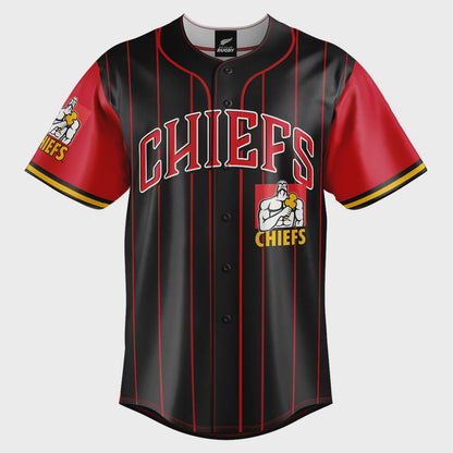ABA-K (Ashtabula nz chiefs slugger baseball shirt) 62693862