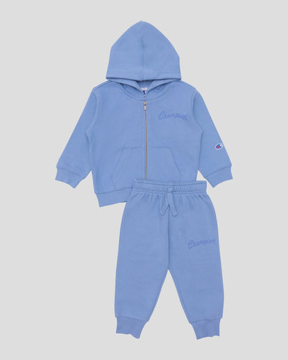 CA-S14 (Champion legend toddler hoodie and trackpant set frontier blue) 32693545