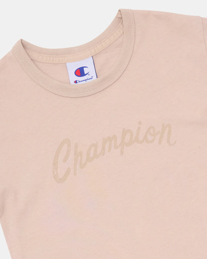 CA-R14 (Champion legend toddler tee and shorts set champange frost) 32692215