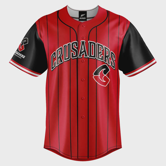 ABA-I (Ashtabula nz crusaders slugger baseball shirt) 52693862