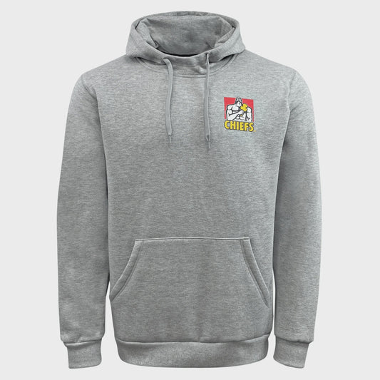 CS-Q (Classic chiefs big logo hoodie grey) 42494000