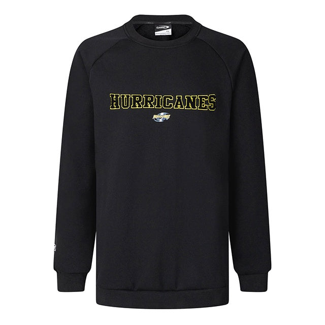 CS-X1 (Classic hurricanes supporter mens essential crew fleece black) 112493900