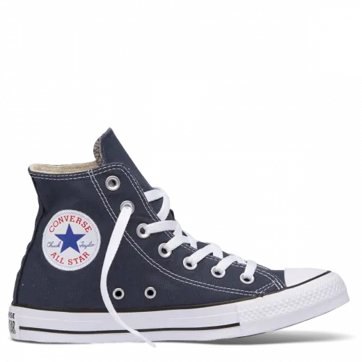 CT-A (CONVERSE CHUCK TAYLORS NAVY HI) - Otahuhu Shoes