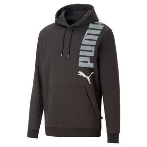 PA-U8 (Puma essentials + logo lab fleece hoodie black) 923950000 PUMA