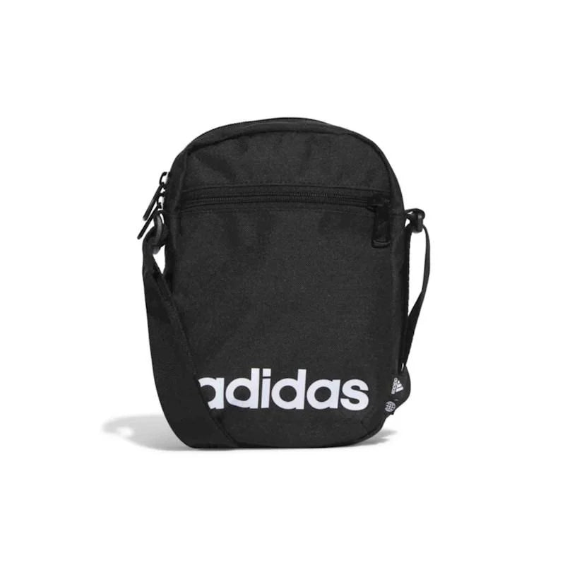 AE-G6 (Adidas linear essentials organiser side bag black/white) 32491687