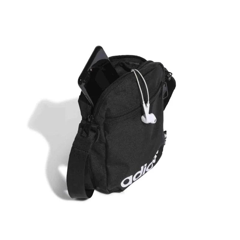 AE-G6 (Adidas linear essentials organiser side bag black/white) 32491687