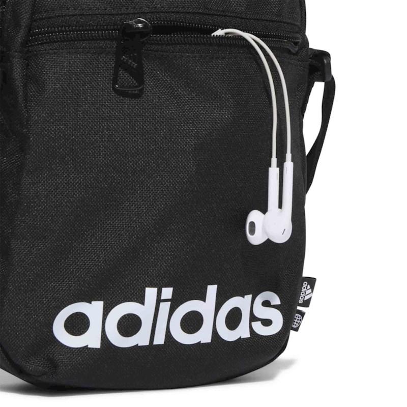 AE-G6 (Adidas linear essentials organiser side bag black/white) 32491687