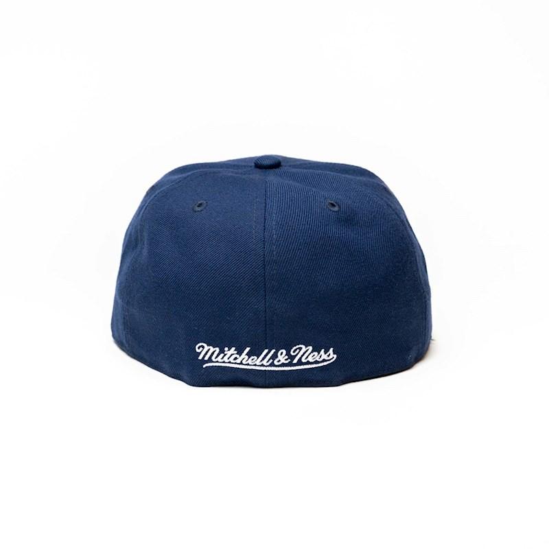 MNA-X27 (Mitchell and ness team ground 2.0 fitted hwc hat golden state warriors navy) 52392824