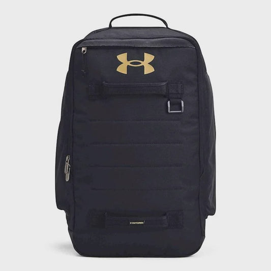 UAE-K14 (Under armour contain backpack black/metallic gold) 32596521