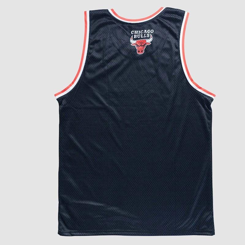 NBAA-X2 (Nba essentials quinton mesh tank bulls black) 82394782