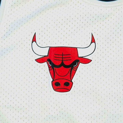 NBAA-H3 (Nba essentials rockford mesh tank bulls vintage white) 112394347