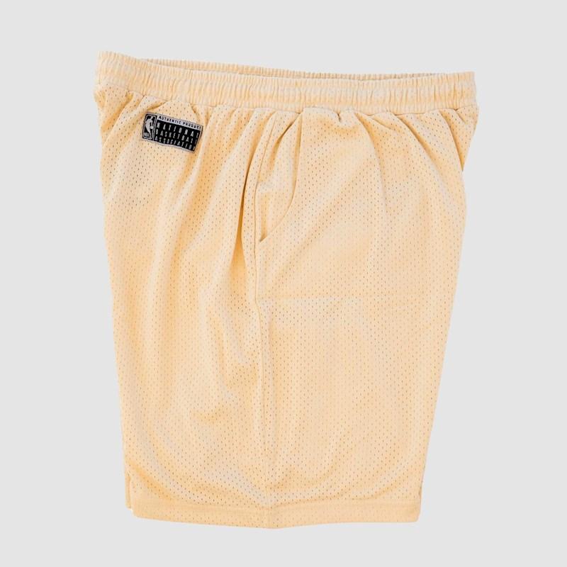 NBAA-K3 (Nba essentials newark mesh short bulls light oat) 112392826