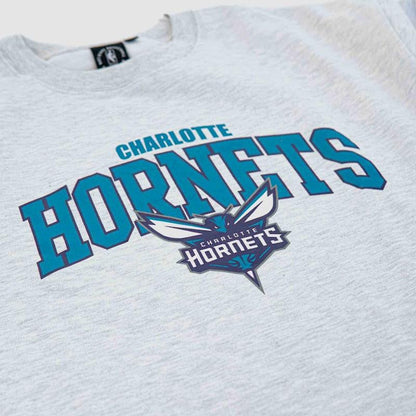 NBAA-U3 (Nba essentials arch logo crew hornets white marle) 112394347