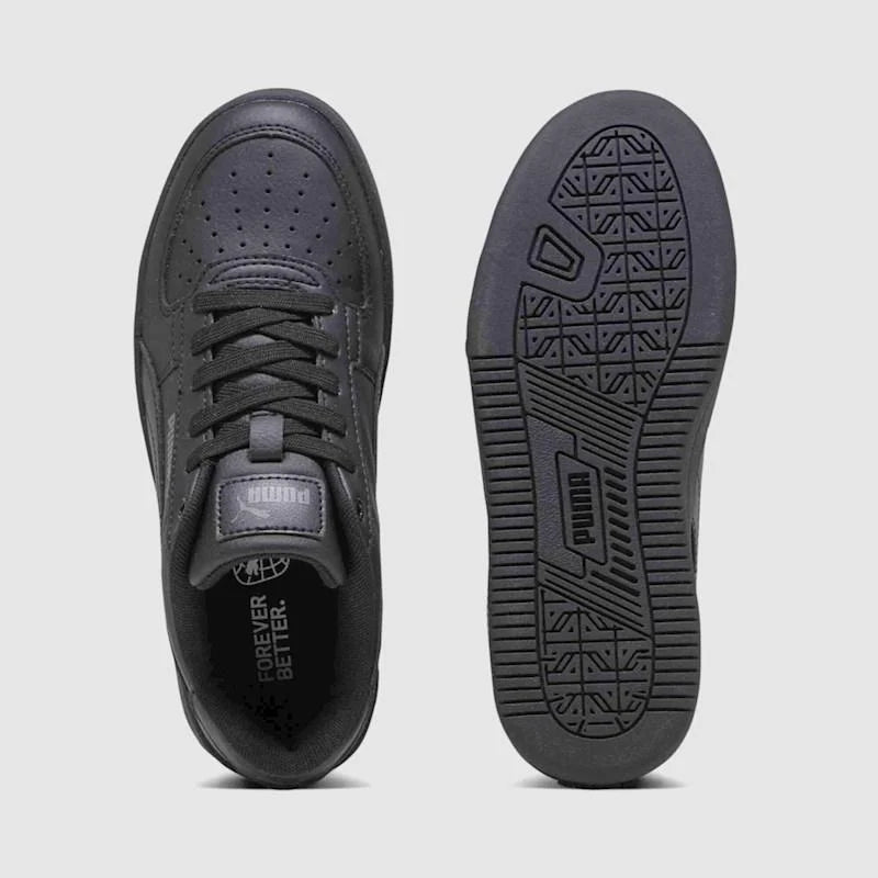 P-X45 (Puma caven 2.0 junior black/cool dark grey) 12494750