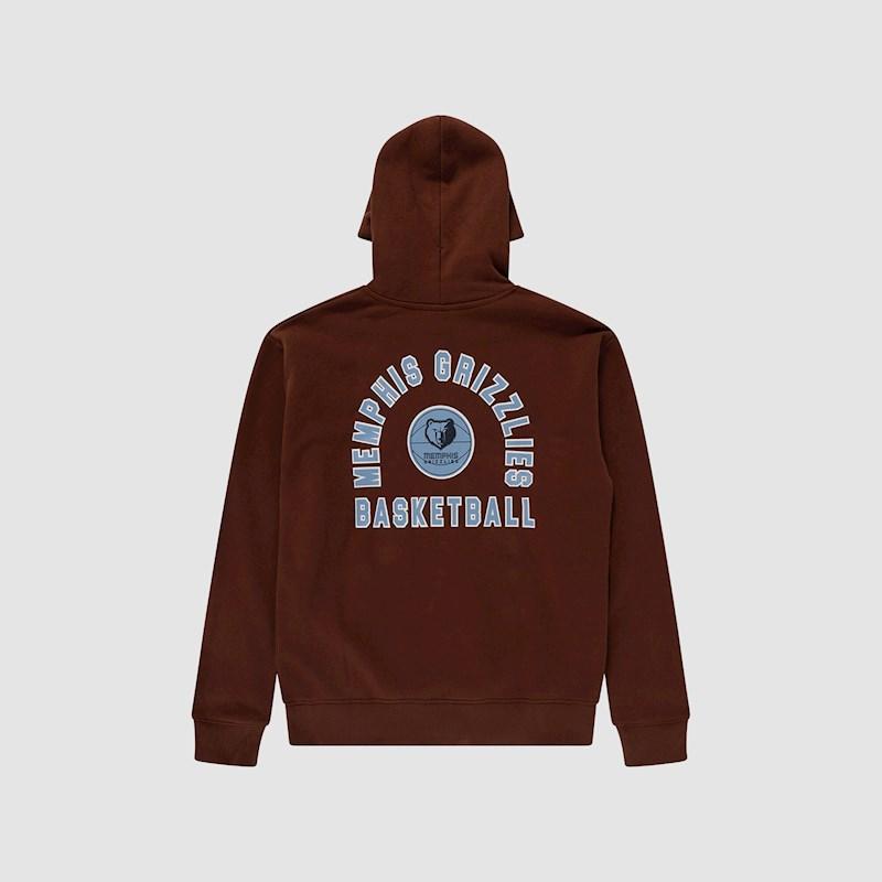 NBAA-T4 (Nba essentials berwick fleece hoody grizzlies cappuccino) 22496217