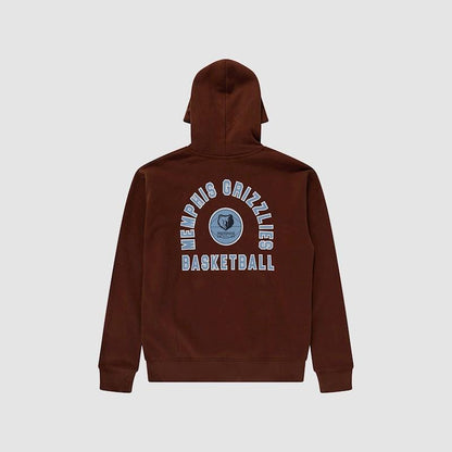 NBAA-T4 (Nba essentials berwick fleece hoody grizzlies cappuccino) 22496217