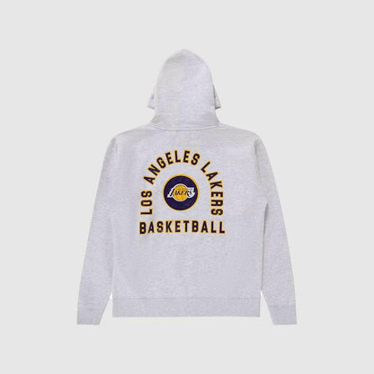 NBAA-R4 (Nba essentials berwick fleece hoody lakers silver marle) 22496217