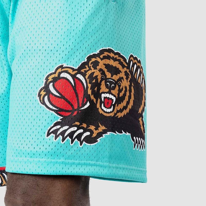 MNA-N34 (Mitchell and ness swingman shorts grizzlies 96-97 road teal) 12496956