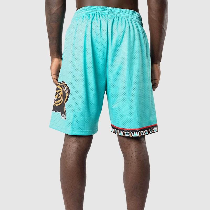 MNA-N34 (Mitchell and ness swingman shorts grizzlies 96-97 road teal) 12496956