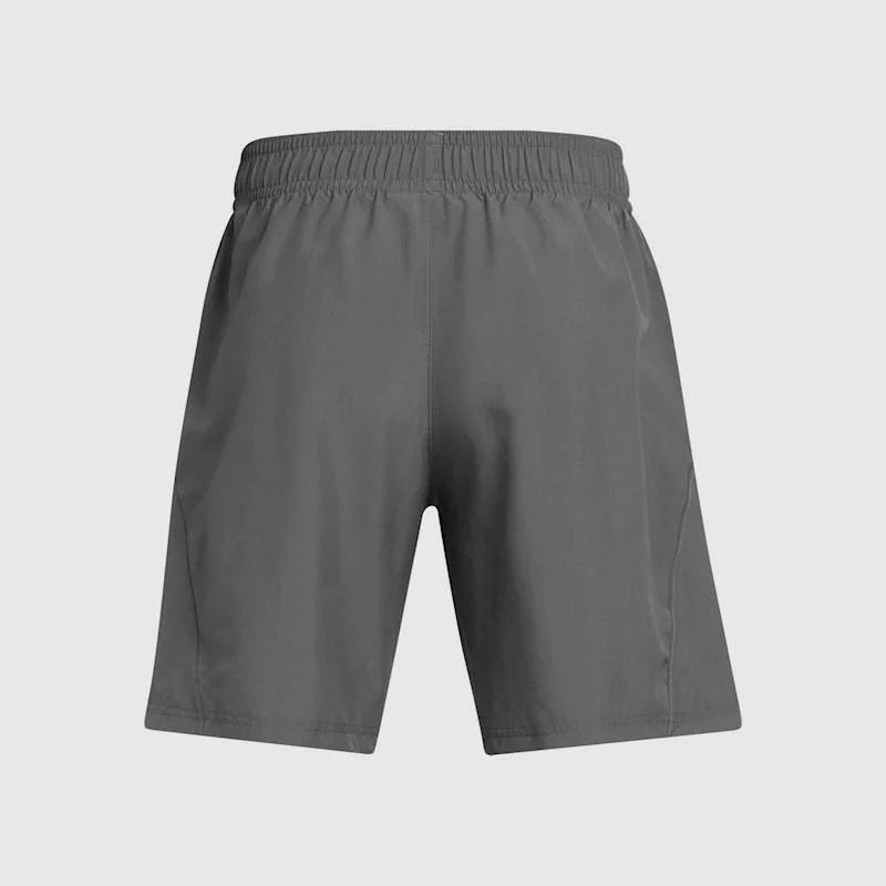 UAA-A14 (Under armour mens woven graphic short castlerock/white) 112492391