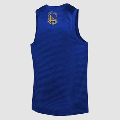 NBAA-M5 (Nba essentials hedley mesh tank golden state warriors rush blue) 82495500