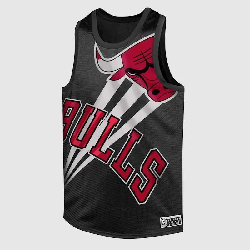 NBAA-K5 (Nba essentials hedley mesh tank bull black) 82495500