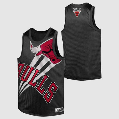 NBAA-K5 (Nba essentials hedley mesh tank bull black) 82495500