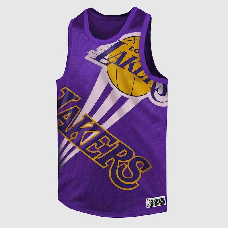 NBAA-O5 (Nba essentials hedley mesh tank lakers field purple) 82495500