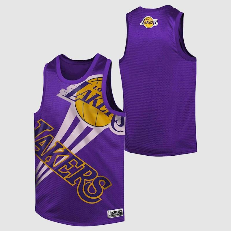 NBAA-O5 (Nba essentials hedley mesh tank lakers field purple) 82495500