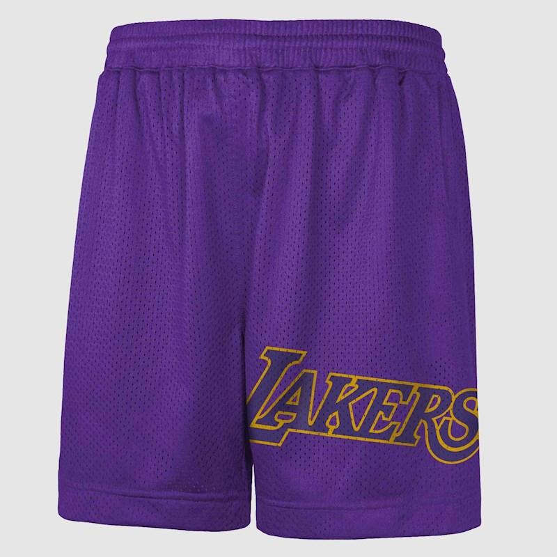 NBAA-P5 (Nba essentials hedley mesh short lakers field purple) 82495000