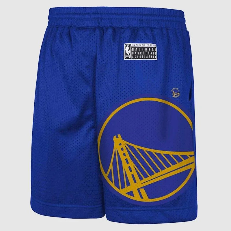 NBAA-N5 (Nba essentials hedley mesh short golden state warriors rush blue) 82495000