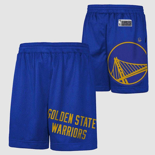 NBAA-N5 (Nba essentials hedley mesh short golden state warriors rush blue) 82495000