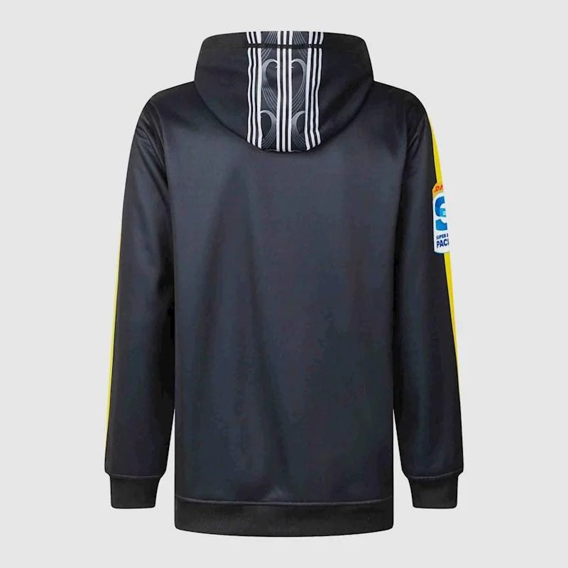 CS-L1 (Classic hurricanes mens pullover hoodie black/yellow) 112495500