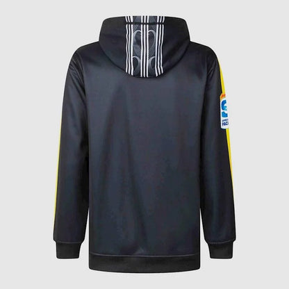 CS-L1 (Classic hurricanes mens pullover hoodie black/yellow) 112495500