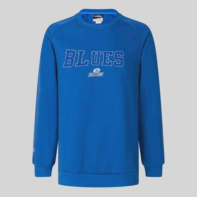 CS-T1 (Classic blues supporter mens essential crew fleece blue) 112493950