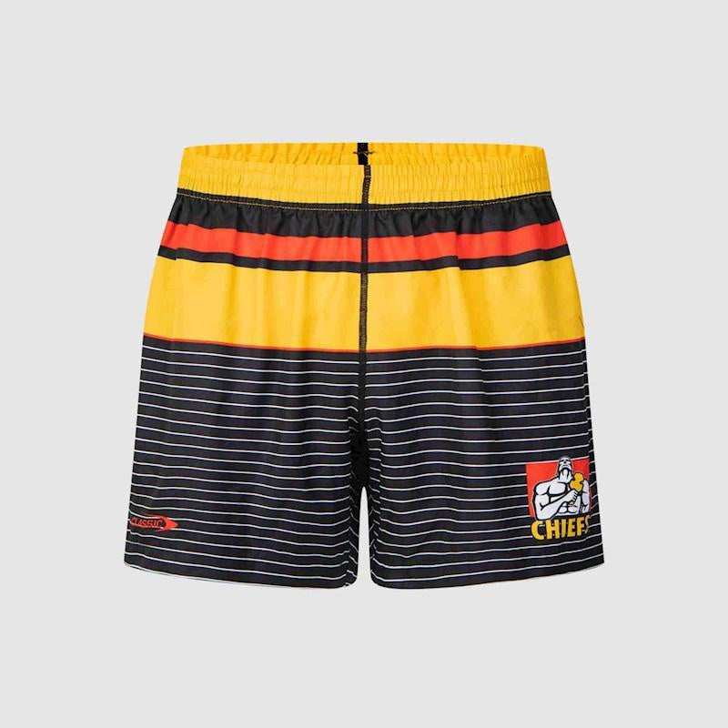 CS-Q1 (Classic chiefs mens board shorts black) 112492650