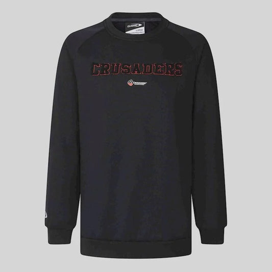 CS-V1 (Classic crusaders supporter mens essential crew fleece black) 112493950