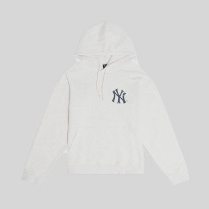 MJA-T14 (Majestic vintage arch acid hoodie new york yankees white marle) 52595652
