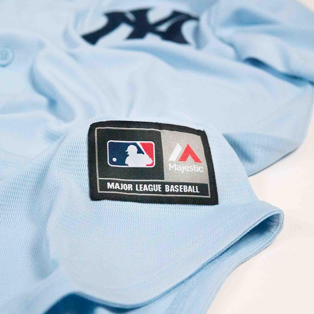 MJA-C9 (Majestic mlb vintage replica yankees glacial blue) 22395652 MAJESTIC