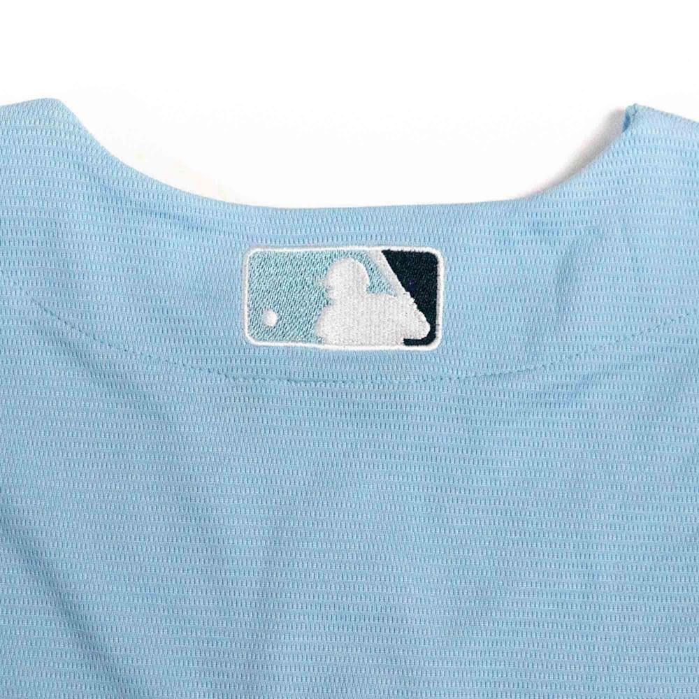 MJA-C9 (Majestic mlb vintage replica yankees glacial blue) 22395652 MAJESTIC